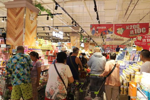 愛在旺豪 三亞旺豪超市三日萬人狂歡購物節盛大開啟，聚焦日用百貨盛宴