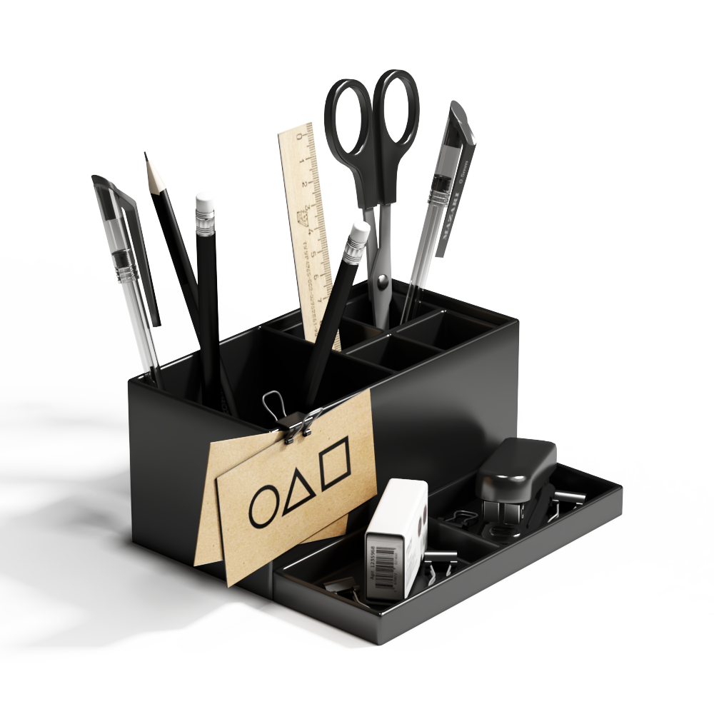 辦公用品模型素材 現(xiàn)代辦公空間設計的基石與靈感