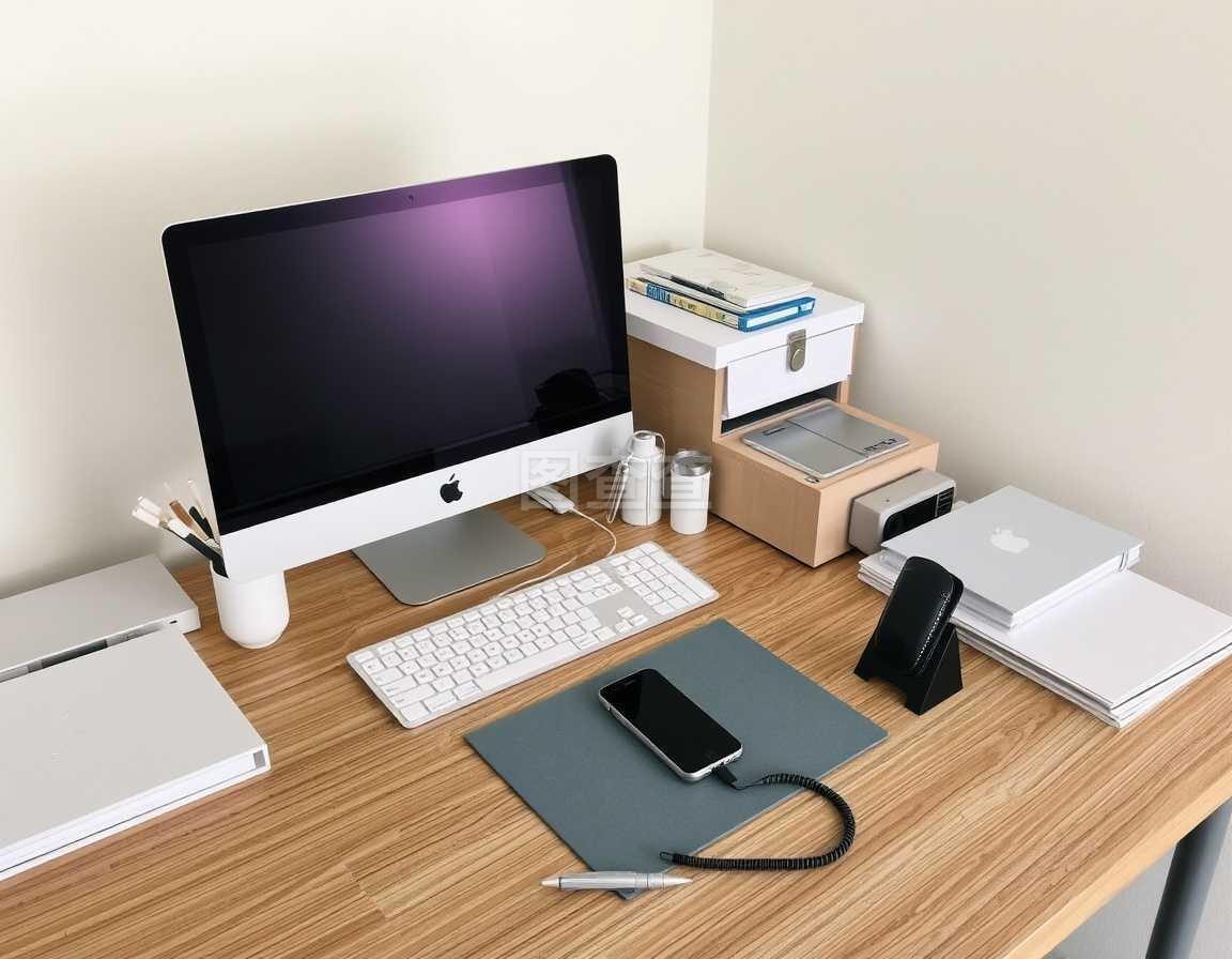 智能辦公新體驗 帶電腦、用品與電話的辦公桌如何重塑日常工作效率