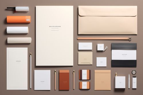 商務辦公用品VI樣機效果圖與日用百貨攝影圖下載指南